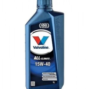 VALVOLINE SAE 15W-40 ALL CLIMATE