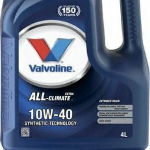 VALVOLINE SAE 15W-40 ALL CLIMATE