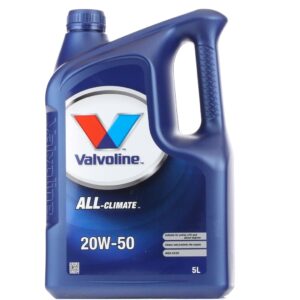 VALVOLINE SAE 20W-50 ALL-CLIMATE