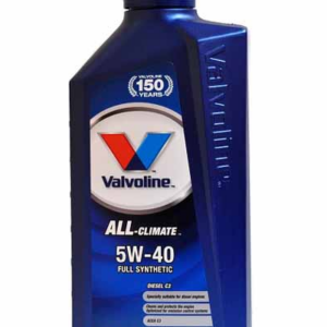 VALVOLINE SAE 5W-40 ALL-CLIMATE DIESEL C3