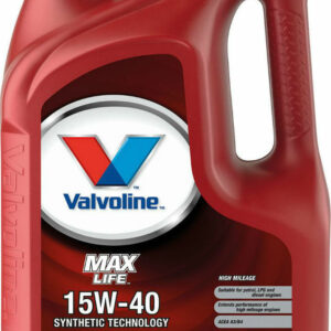 VALVOLINE SAE 15W-40 MAX LIFE