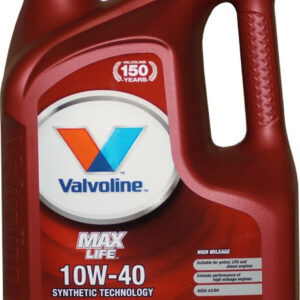 VALVOLINE SAE 10W-40 MAXLIFE