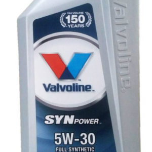 VALVOLINE SAE 5W-30 SYNPOWER