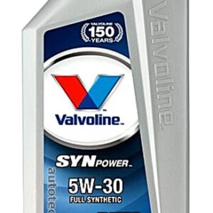 VALVOLINE SAE 5W-30 SYNPOWER FE