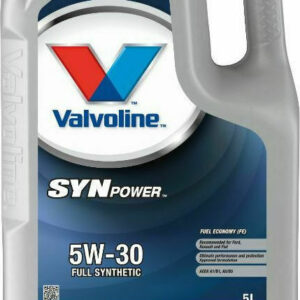 VALVOLINE SAE 5W-30 SYNPOWER FE
