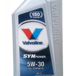 VALVOLINE SAE 5W-30 SYNPOWER MST C3