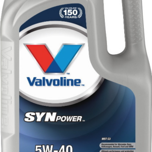 VALVOLINE SAE 5W-40 SYNPOWER MST C3