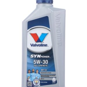 VALVOLINE SAE 5W-30 SYNPOWER MST C4