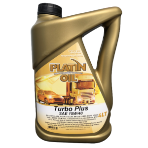 PLATIN SAE 15W/40 TURBO PLUS