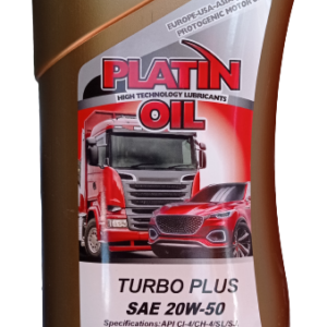 PLATIN SAE 20W/50 TURBO PLUS