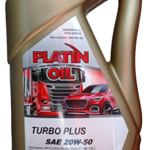 PLATIN SAE 20W/50 TURBO PLUS