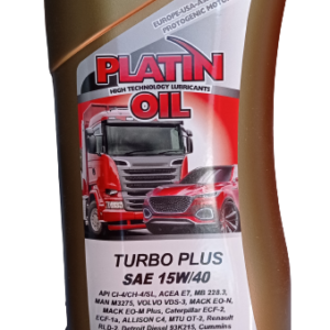 PLATIN SAE 15W/40 TURBO PLUS