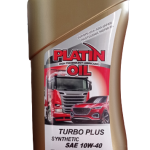 PLATIN SAE 10W/40 TURBO PLUS SYNTHETIC