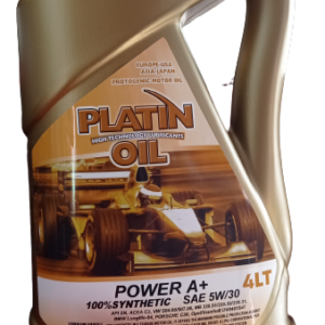 PLATIN SAE 5W/30 POWER A+ FULL SYNTHETIC 100%