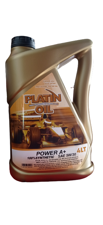 PLATIN SAE 5W/30 POWER A+ FULL SYNTHETIC 100%