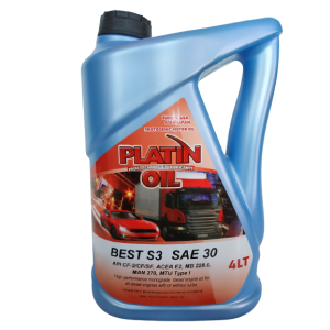 PLATIN SAE 30W BEST S-3D