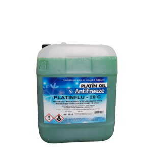 PLATIN ANTIFREEZE PLATINFLU -20°C (ΠΡΑΣΙΝΟ)
