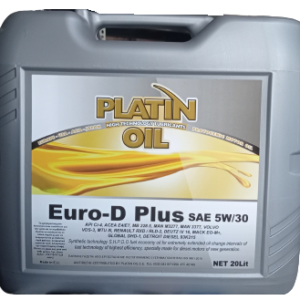 PLATIN SAE 5W/30 EURO D - PLUS