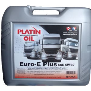 PLATIN SAE 5W/30 EURO E - PLUS