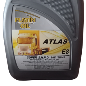 PLATIN SAE 15W/40 ATLAS S.H.P.D