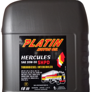 PLATIN SAE 20W/50 HERCULES TURBO DIESEL