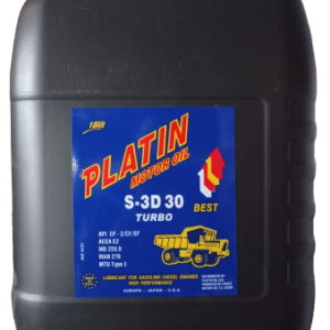 PLATIN SAE 30W BEST S-3D