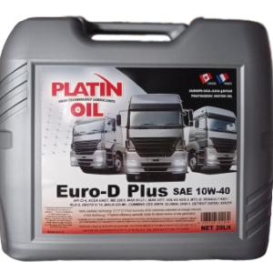 PLATIN SAE 10W/40 EURO D - PLUS