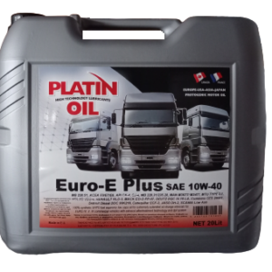 PLATIN SAE 10W/40 EURO E - PLUS
