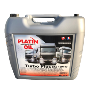 PLATIN SAE 15W/40 TURBO PLUS