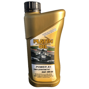 PLATIN SAE 5W/30 POWER A+ FULL SYNTHETIC 100%
