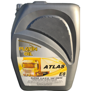 PLATIN SAE 20W/50 ATLAS S.H.P.D