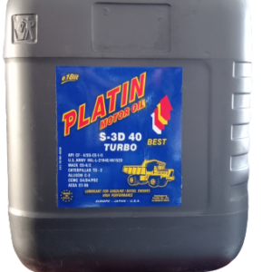 PLATIN SAE 40W BEST S-3