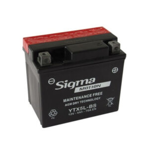 SIGMA BATTERY MOTO YTX5L-BS