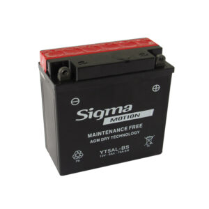 SIGMA BATTERY MOTO YT5AL-BS