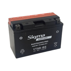SIGMA BATTERY MOTO YT9B-BS