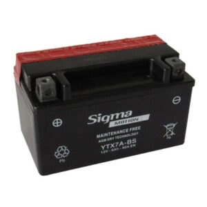 SIGMA BATTERY MOTO YTX7A-BS