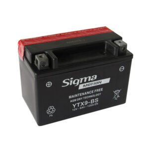 SIGMA BATTERY MOTO YTX9-BS