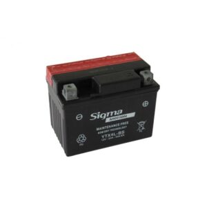 SIGMA BATTERY MOTO YTX4L-BS