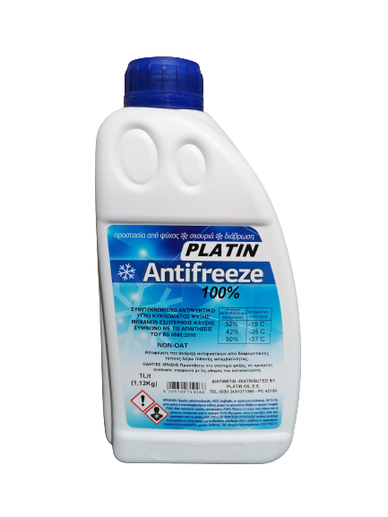 PLATIN ANTIFREEZE 100%°C (ΜΠΛΕ)