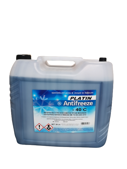 PLATIN ANTIFREEZE -40°C (ΜΠΛΕ)
