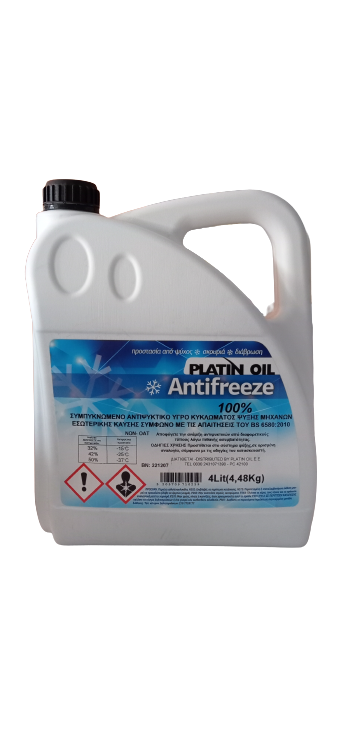 PLATIN ANTIFREEZE 100%°C (ΜΠΛΕ)