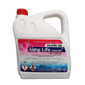 PLATIN ANTIFREEZE SG12 -40°C (ΡΟΖ)