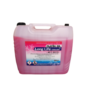 PLATIN ANTIFREEZE SG12 -40°C (ΡΟΖ)