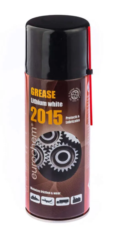 EUROCHEM GREASE LITHIUM WHITE 2015 (ΣΠΡΕΙ ΓΡΑΣΟΥ ΛΕΥΚΟ)