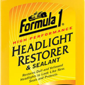 FORMULA 1 HEADLIGHT RESTORER (Περιποίηση Φαναριών)
