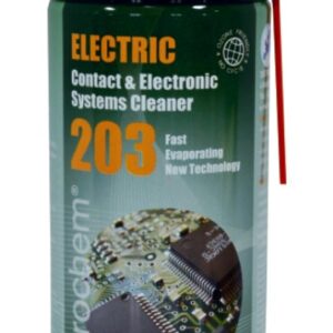 EUROCHEM ELECTRIC CONTACT & ELECTRONIC STYSTEM CLEANER 203 ( ΣΠΡΕΙ ΗΛΕΚΤΡΙΚΩΝ ΕΠΑΦΩΝ)