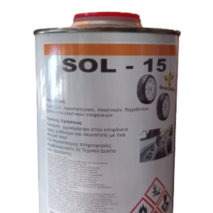 EUROCHEM SOL-15 (Γυαλιστικό-Καθαριστικό Γενικής Χρήσης)