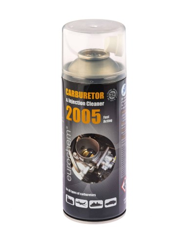 EUROCHEM CARBURETOR & INJECTION CLEANER 2005 (ΚΑΘΑΡΙΣΤΙΚΟ ΚΑΡΜΠΙΡΑΤΕΡ & ΠΕΤΑΛΟΥΔΑΣ)