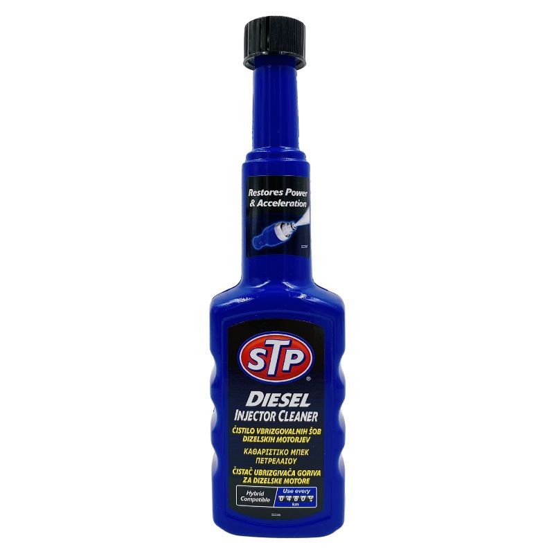 STP DIESEL INJECTOR CLEANER (Ενισχυτικό-Καθαριστικό Πετρελαίου)