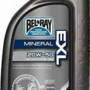 BEL-RAY SAE 20W-50 EXL 4T MINERAL